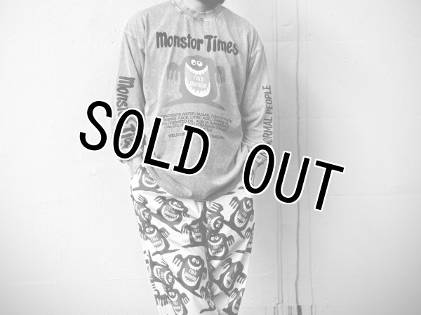 画像5: MONSTOR TIMES/I'M A MONSTOR Easy Pants ( IVORY ) AP-015 (5)