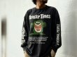 画像5: MONSTOR TIMES/I'M A MONSTOR Tee Shirt LS ( BLACK ) AP-013 (5)