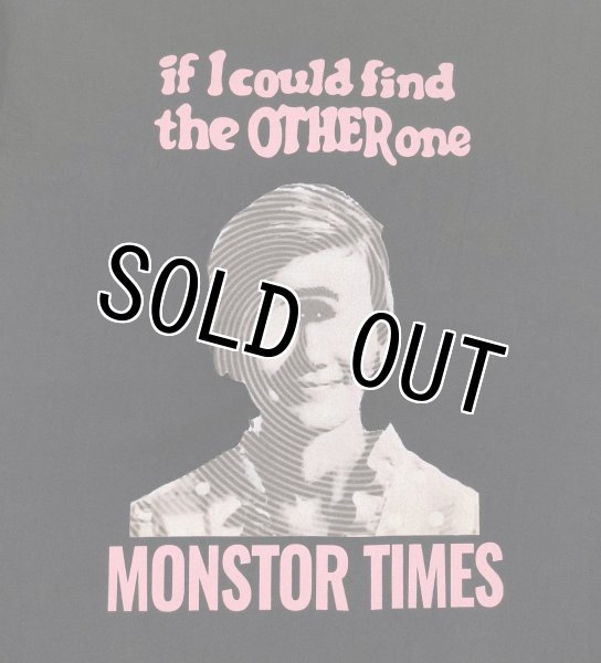 画像3: MONSTOR TIMES/Greeting Tee Shirt ( if I could find the OTHERone) AP-006 (3)