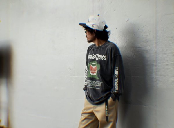 画像5: MONSTOR TIMES/CLASSIC PANTS ( BEIGE ) AP-009 (5)