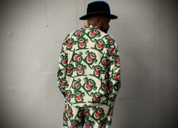 画像7: MONSTOR TIMES/I'M A MONSTOR Shirt ( MUSTARD ) AP-018 (7)