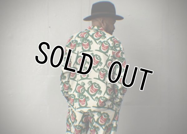 画像7: MONSTOR TIMES/I'M A MONSTOR Shirt LS ( IVORY ) AP-017 (7)