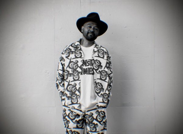 画像9: MONSTOR TIMES/I'M A MONSTOR Shirt ( MUSTARD ) AP-018 (9)