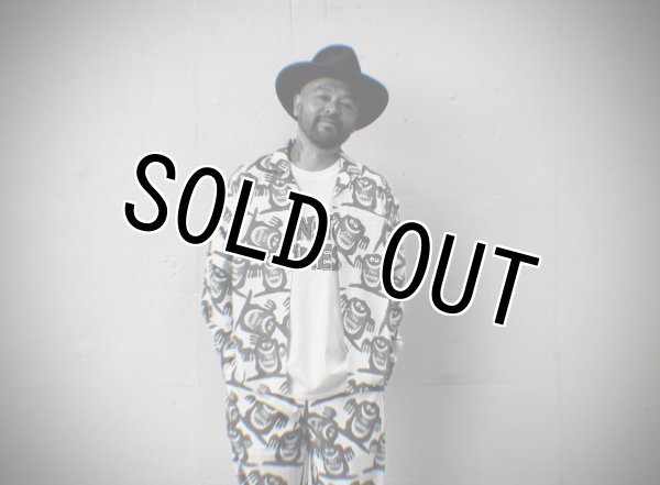 画像8: MONSTOR TIMES/I'M A MONSTOR Shirt LS ( IVORY ) AP-017 (8)