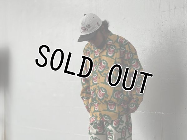 画像9: MONSTOR TIMES/I'M A MONSTOR Shirt LS ( IVORY ) AP-017 (9)