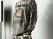 画像5: MONSTOR TIMES/I'M A MONSTOR Tee Shirt LS ( GRAY ) AP-014 (5)