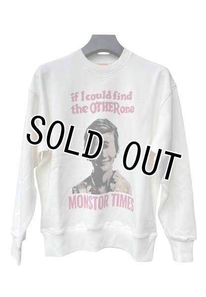 画像2: MONSTOR TIMES/SWEAT SHIRT ( if I could find the OTHERone ) AP-019 (2)
