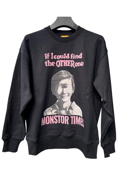画像1: MONSTOR TIMES/SWEAT SHIRT ( if I could find the OTHERone ) AP-019 (1)