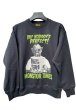 画像1: MONSTOR TIMES/SWEAT SHIRT ( BUT NOBODY'S PERFECT! ) AP-021 (1)