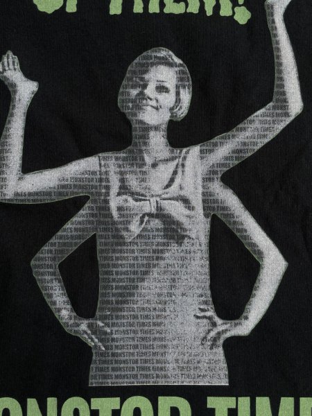 画像4: MONSTOR TIMES/Greeting Tee Shirt ( ALL FOUR OF THEM! ) AP-066 (4)