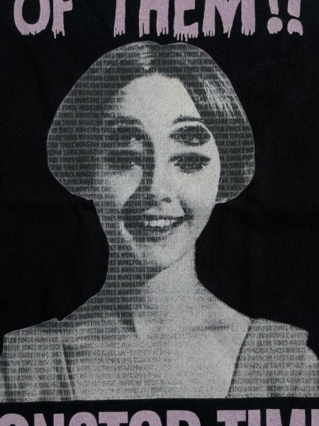 画像2: MONSTOR TIMES/Greeting Tee Shirt ( ALL FOUR OF THEM!! ) AP-065 (2)