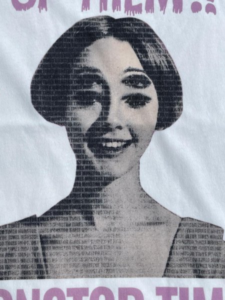 画像4: MONSTOR TIMES/Greeting Tee Shirt ( ALL FOUR OF THEM!! ) AP-065 (4)