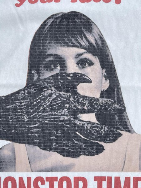 画像4: MONSTOR TIMES/Greeting Tee Shirt ( Right across your face! ) AP-067 (4)