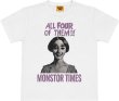 画像3: MONSTOR TIMES/Greeting Tee Shirt ( ALL FOUR OF THEM!! ) AP-065 (3)
