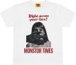 画像3: MONSTOR TIMES/Greeting Tee Shirt ( Right across your face! ) AP-067 (3)