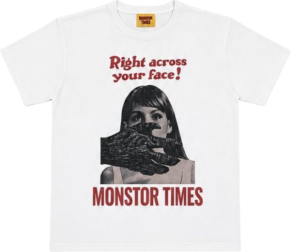画像3: MONSTOR TIMES/Greeting Tee Shirt ( Right across your face! ) AP-067 (3)