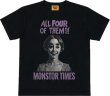 画像1: MONSTOR TIMES/Greeting Tee Shirt ( ALL FOUR OF THEM!! ) AP-065 (1)