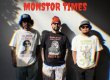 画像5: MONSTOR TIMES/Greeting Tee Shirt ( ALL FOUR OF THEM!! ) AP-065 (5)