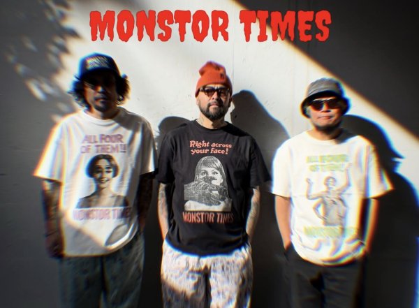 画像5: MONSTOR TIMES/Greeting Tee Shirt ( ALL FOUR OF THEM!! ) AP-065 (5)