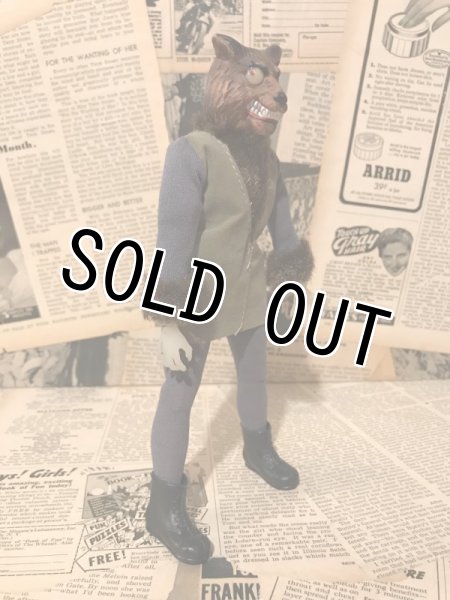 画像2: Wolfman/8" Figure(70s/mego) (2)