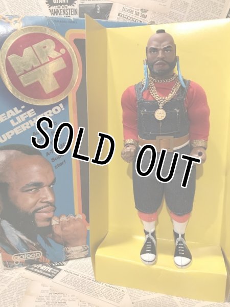 画像4: Mr.T/12"  Action Figure(MIB) (4)
