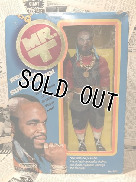 画像1: Mr.T/12"  Action Figure(MIB) (1)