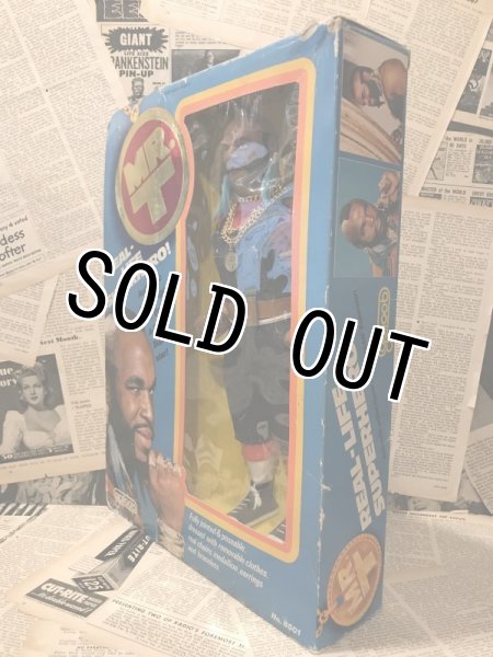 画像2: Mr.T/12"  Action Figure(MIB) (2)