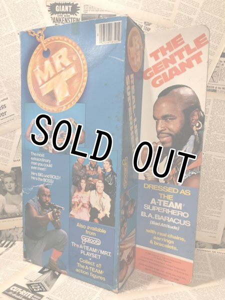 画像3: Mr.T/12"  Action Figure(MIB) (3)