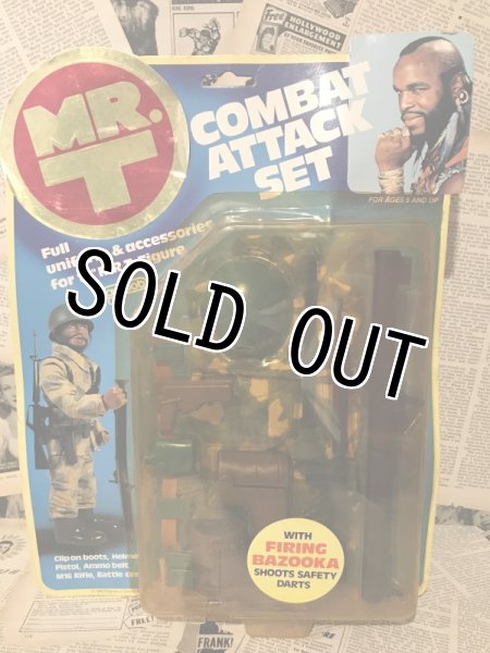 画像1: Mr.T/Combat Attack set(MOC) TV-009 (1)