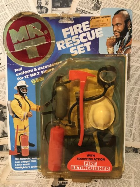 画像1: Mr.T/Fire Rescue set(MOC) TV-008 (1)