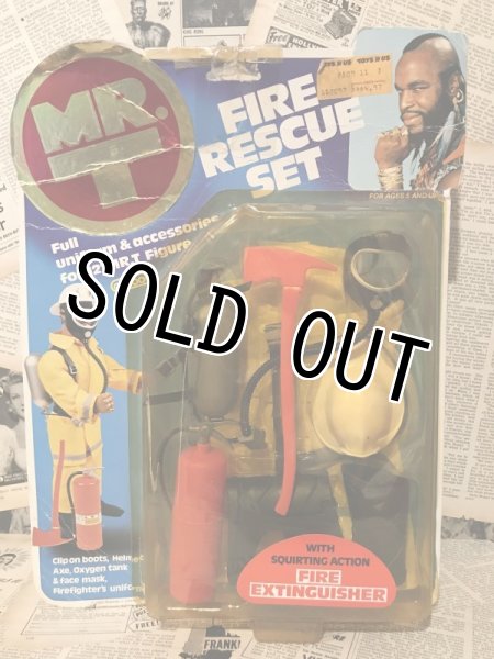 画像1: Mr.T/Fire Rescue set(MOC) TV-008 (1)
