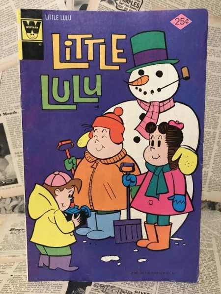 画像1: Little Lulu/Comic(70s) (1)