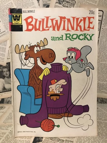 画像1: Bullwinkle and Rocky/Comic(70s/A) (1)