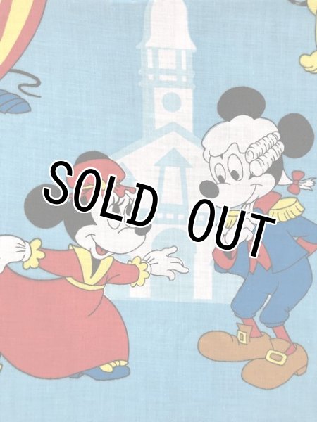 画像2: Flat Sheet Fabric(70s/Disney) (2)
