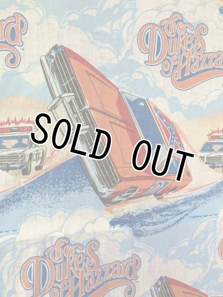 画像2: Flat Sheet Fabric(The Dukes of Hazzard) (2)