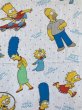 画像2: Flat Sheet Fabric(Simpsons) (2)