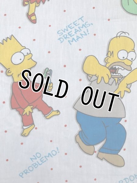 画像3: Flat Sheet Fabric(Simpsons) (3)