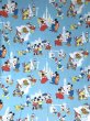 画像1: Flat Sheet Fabric(70s/Disney) (1)
