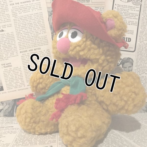 画像2: Fozzie Bear/Plush(80s/McD) (2)
