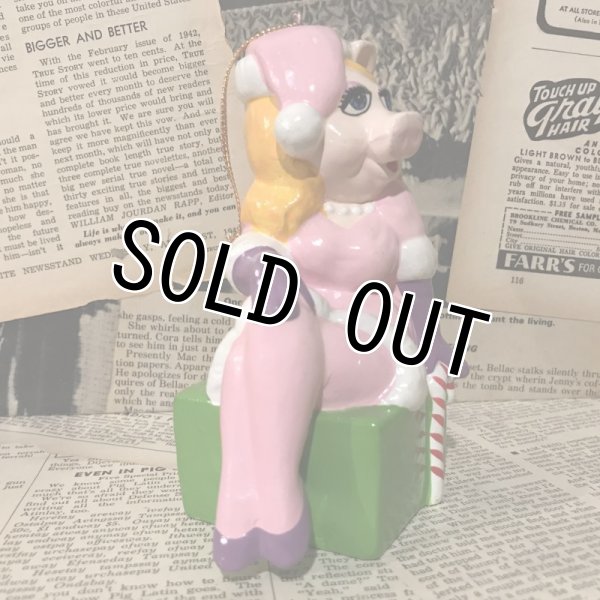 画像2: Miss Piggy/Ornament(80s/A) (2)