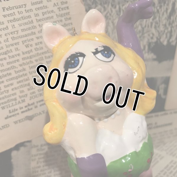 画像4: Miss Piggy/Ornament(80s/A) (4)