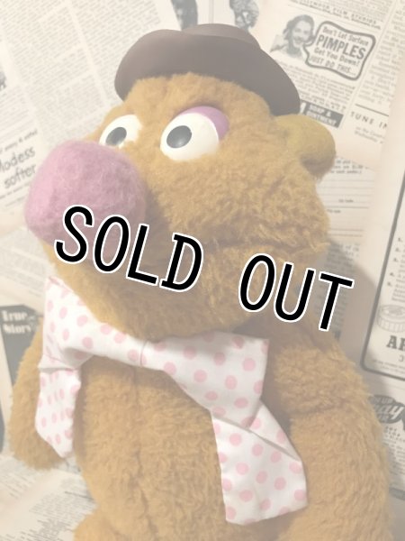 画像3: Fozzie Bear/Plush(70s/FP) (3)