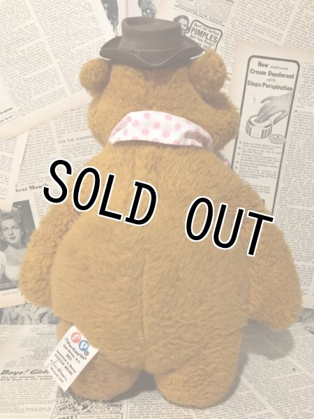 画像2: Fozzie Bear/Plush(70s/FP) (2)