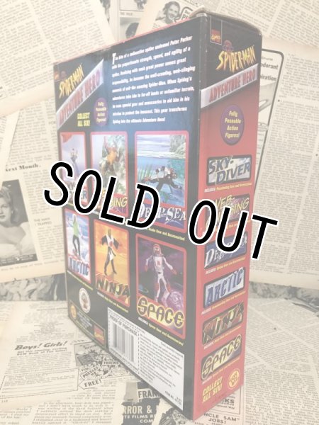 画像3: Spider-Man/10" Figure(Adventure Hero/MIB/B) (3)