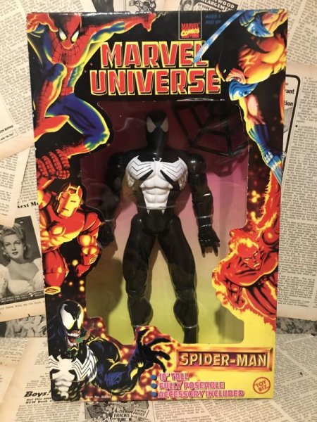 画像1: Marvel Universe/10" Figure(Spider-Man/MIB) MA-011 (1)