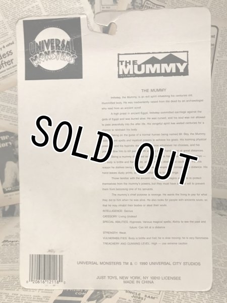 画像3: Universal Monsters/Bendable Figure(The Mummy/MOC) (3)