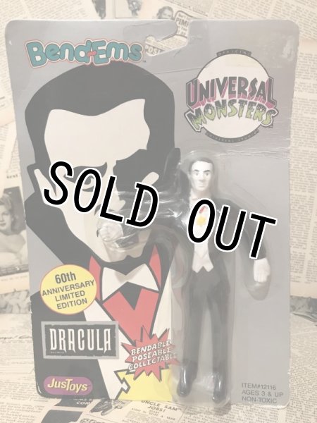 画像1: Universal Monsters/Bendable Figure(Dracula/MOC) (1)