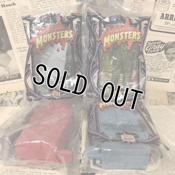 画像2: Universal Monsters/Meal Toy set(90s/Burger King) MT-027 (2)