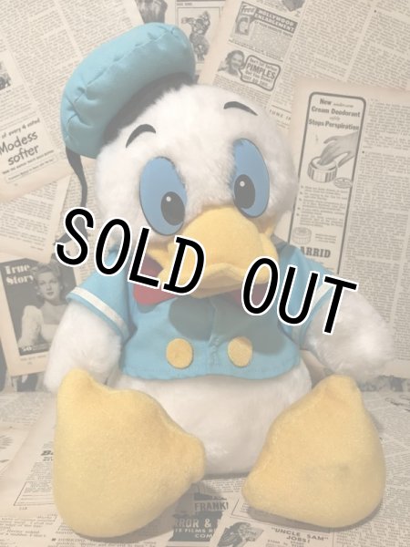 画像1: Donald Duck/Plush(80s/30cm) (1)