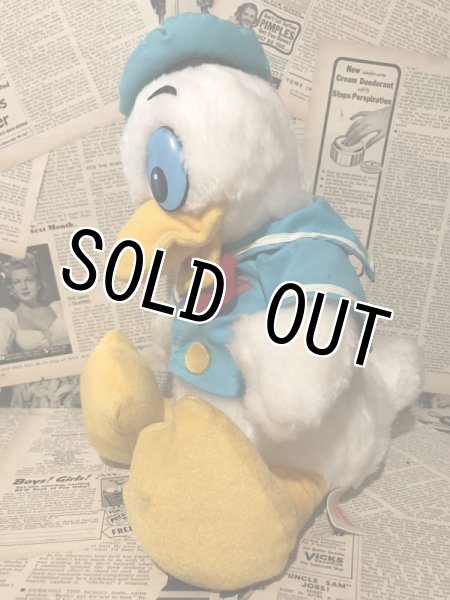 画像2: Donald Duck/Plush(80s/30cm) (2)